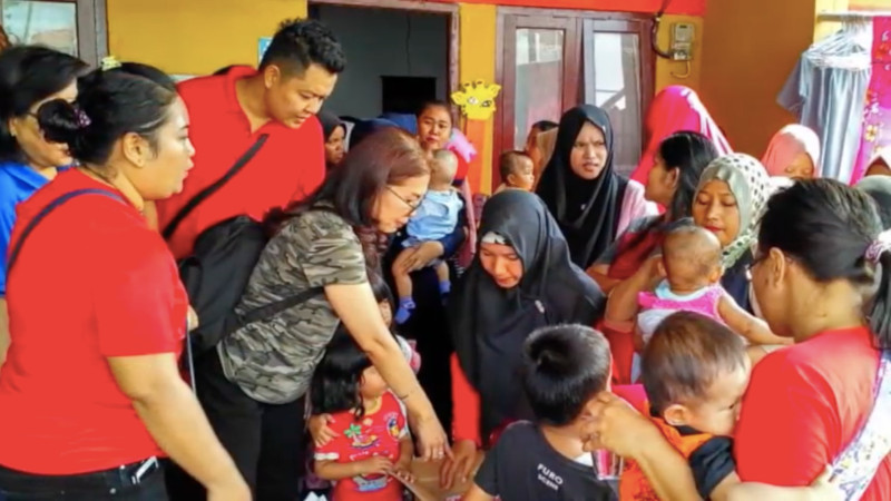 Pelayanan Kasih Di Posyandu Perumahan Bumi Cahaya Residence 5033